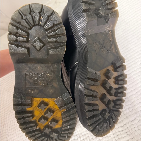 Dr. Martens Black Ankle Boots - Picture 3 of 3